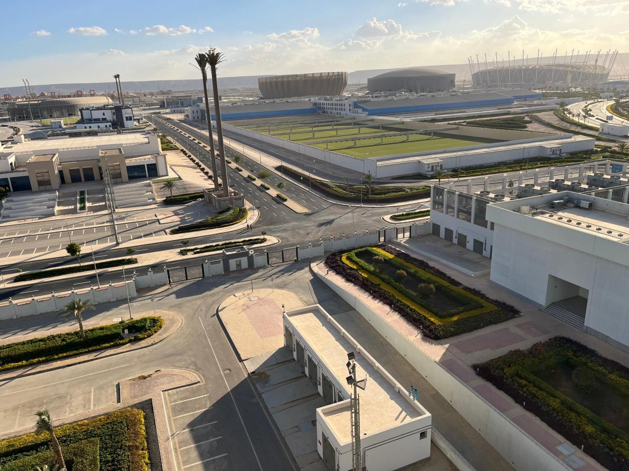 Tolip Olympic International City New Cairo Exterior foto