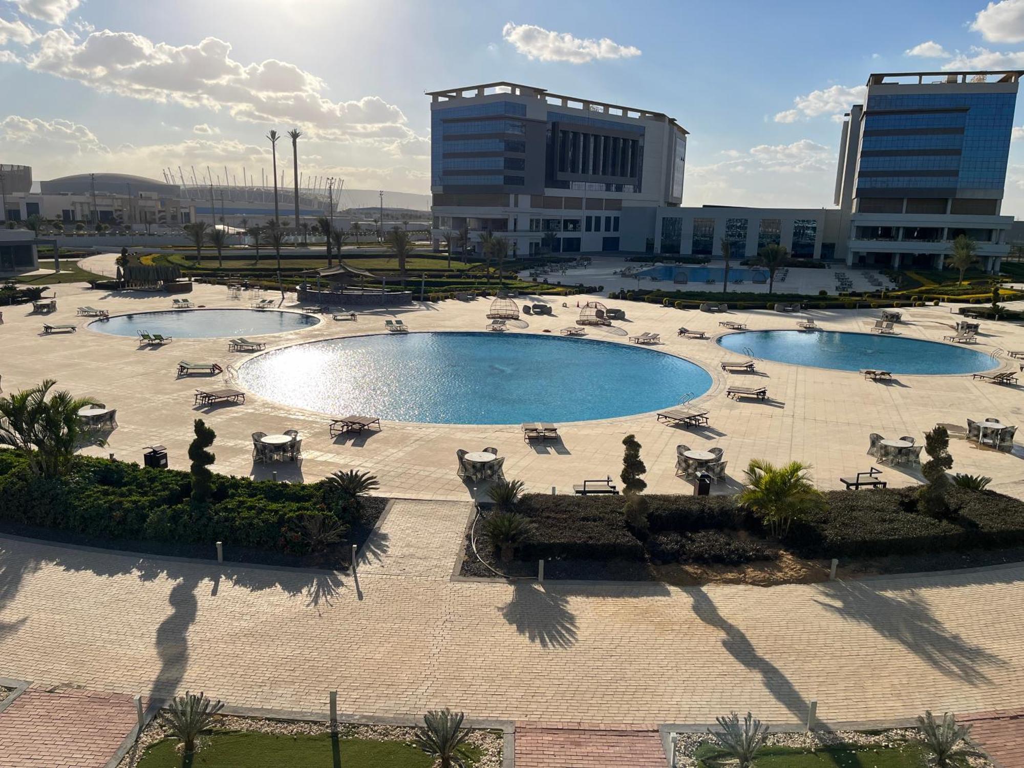 Tolip Olympic International City New Cairo Exterior foto
